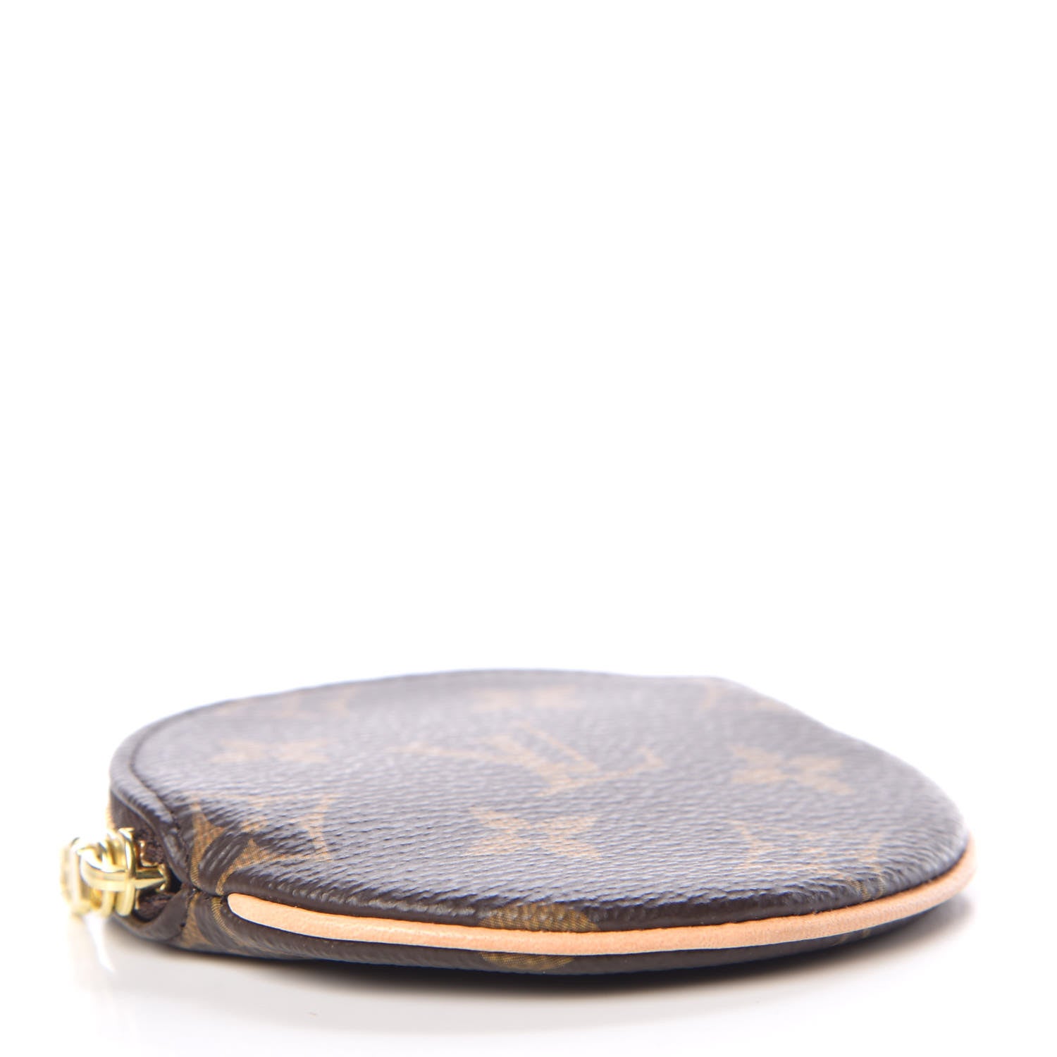 Louis Vuitton Monogram Round Coin Purse 4 of 7