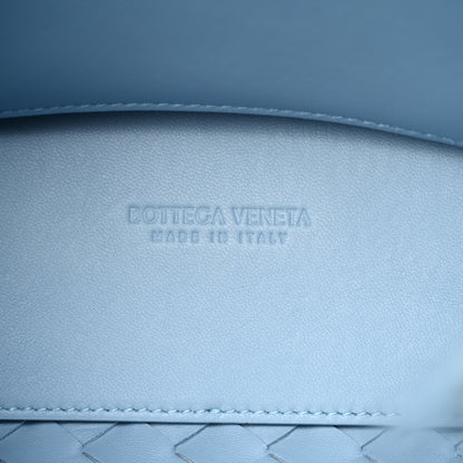 Bottega Veneta Nappa Intrecciato Small Andiamo Shoulder Bag Ice 6 of 9