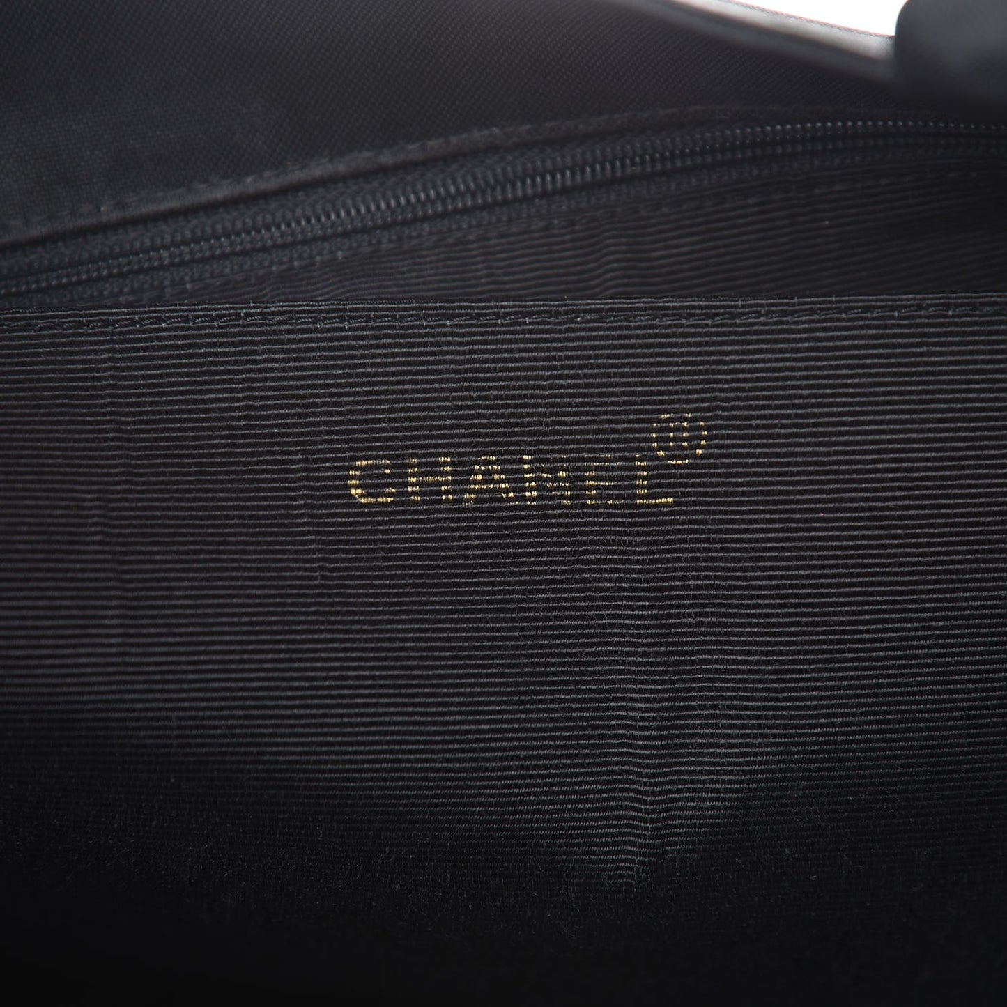 Canvas Chain Jumbo CC Tote Black