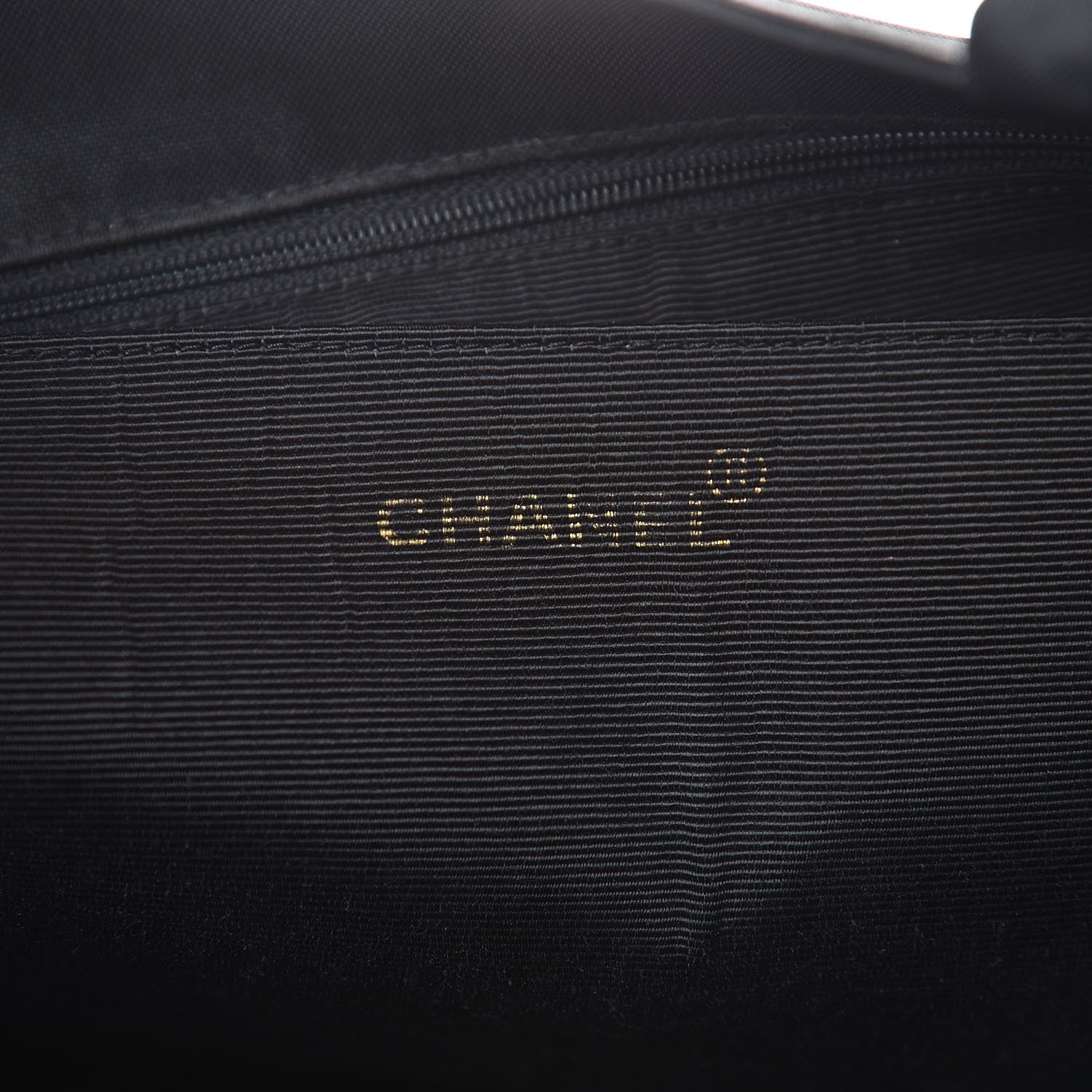 Chanel Canvas Chain Jumbo CC Tote Black 7 of 9