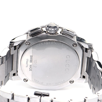 Gucci Stainless Steel 44mm G-Chrono Quartz Watch Black 4 of 5
