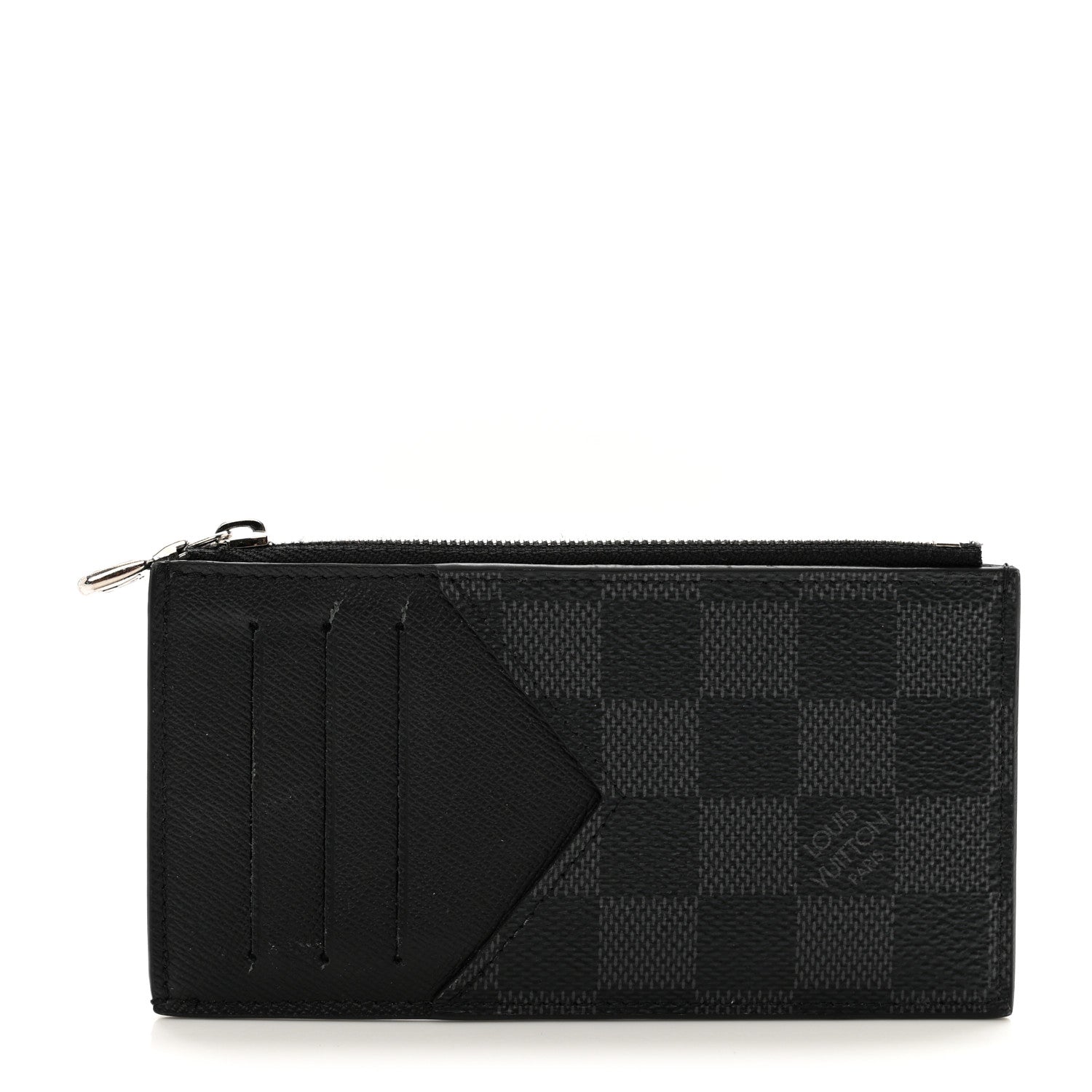 Louis Vuitton Damier Graphite Coin Card Holder 1 of 12