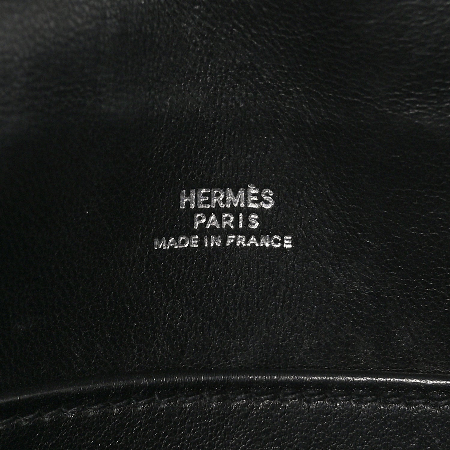 Hermes Crinoline Kelly Crutch Clutch Black 6 of 9