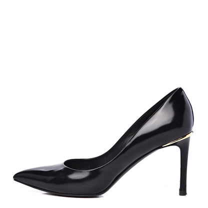 Louis Vuitton Calfskin Eyeline Pumps 37.5 Black 1 of 13