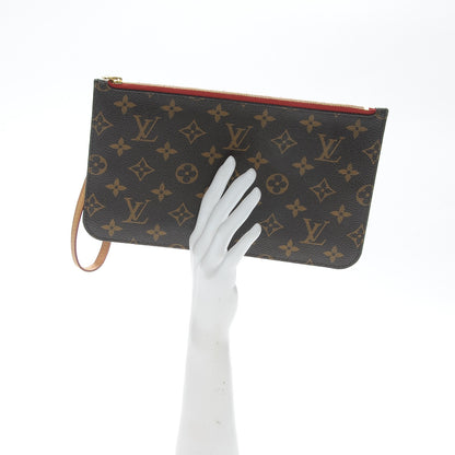 Louis Vuitton Monogram Neverfull MM GM Pochette Cherry 2 of 6