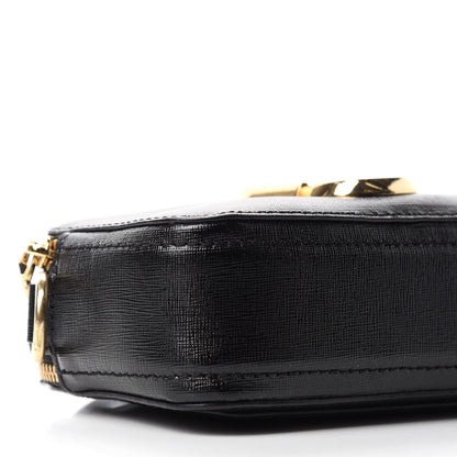 Marc Jacobs Saffiano Small Snapshot Camera Bag Black 6 of 10