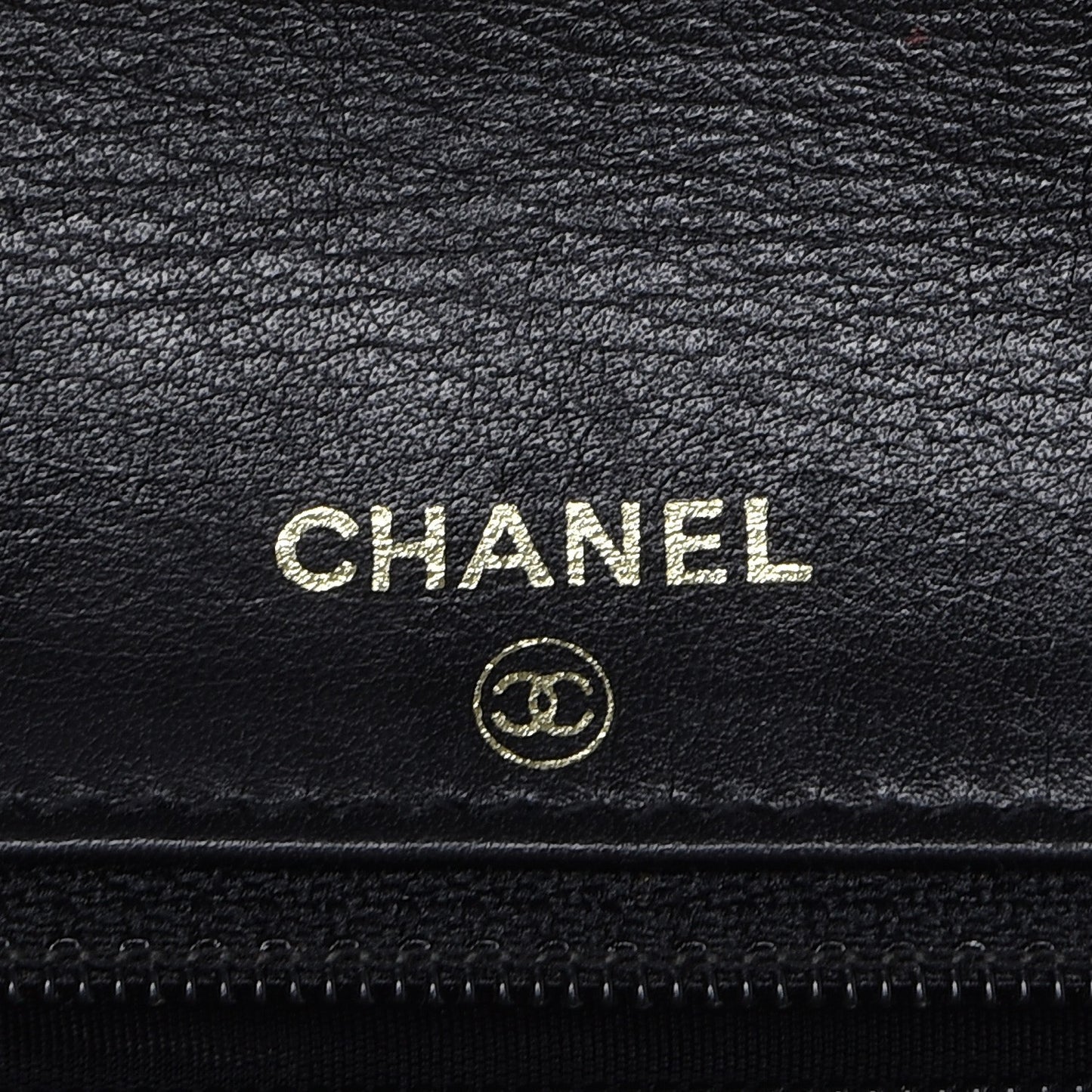 Caviar Timeless CC Wallet on Chain WOC Black