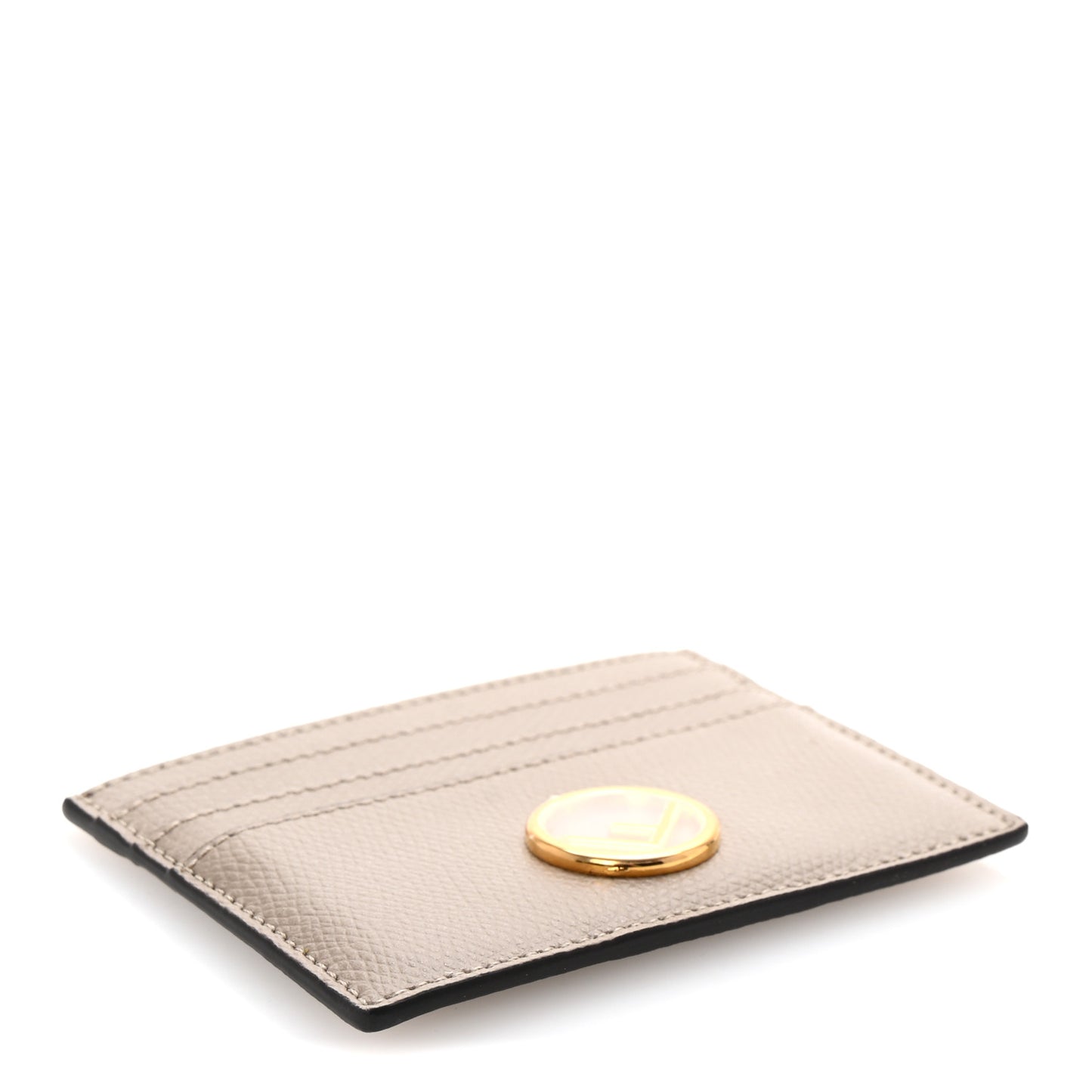 Vitello Cruise F is Fendi Card Holder Tortora