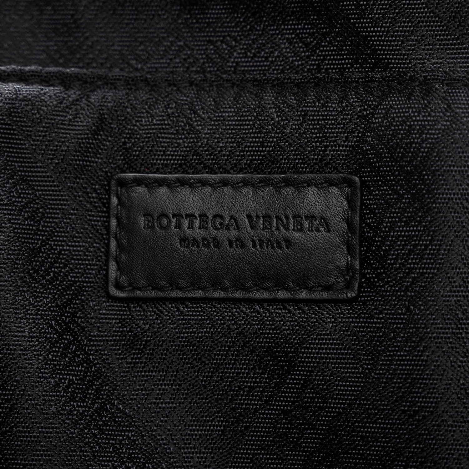 Bottega Veneta Embossed Nappa Laptop Case Black 6 of 6
