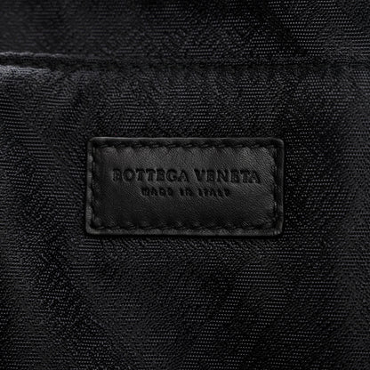 Bottega Veneta Embossed Nappa Laptop Case Black 6 of 6