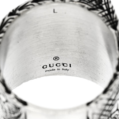 Gucci Sterling Silver Letter L Ring 60 9 5 of 7