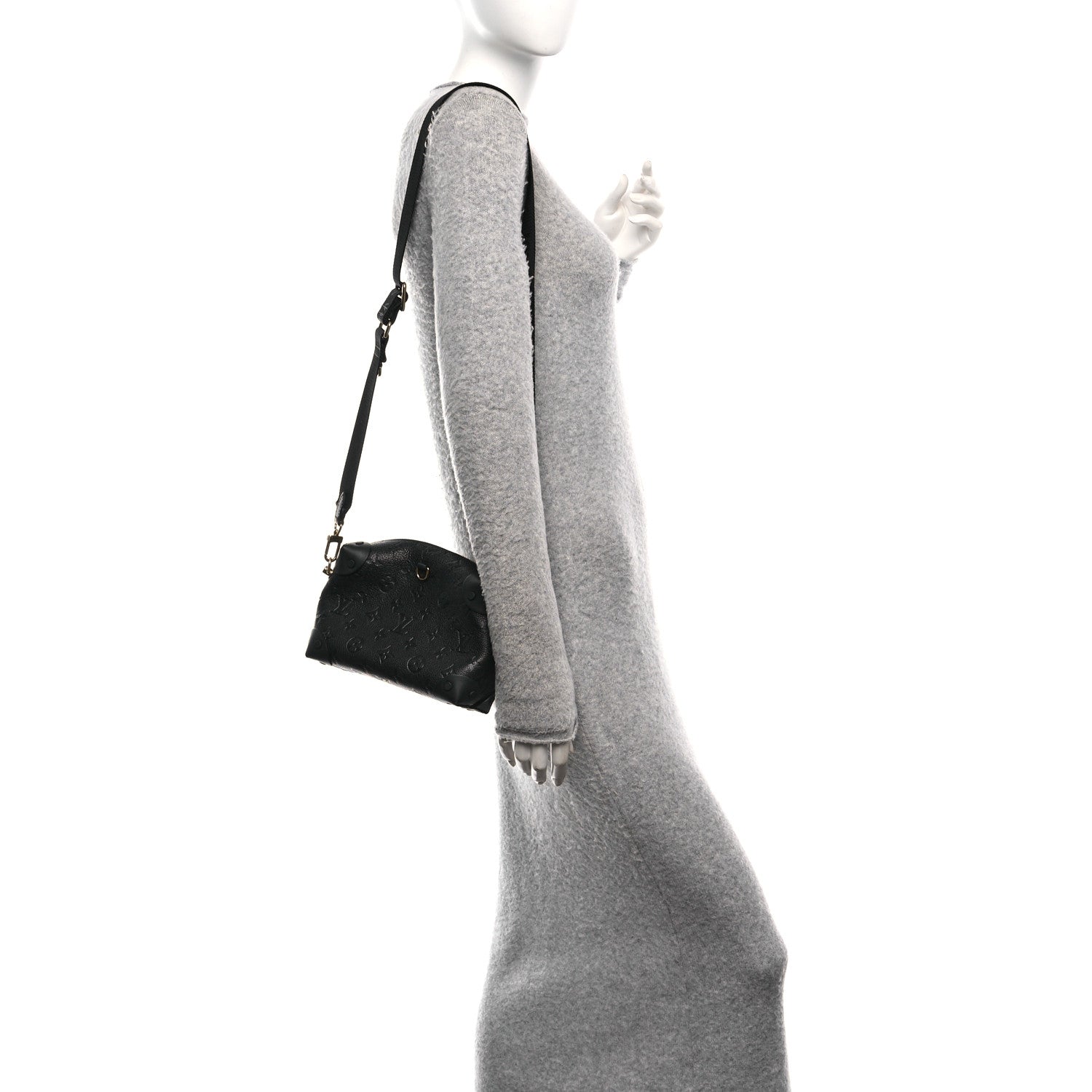Louis Vuitton Empreinte Petite Malle Souple Black 2 of 9