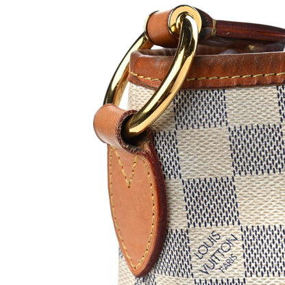 Louis Vuitton Damier Azur Delightful PM Pink 14 of 21
