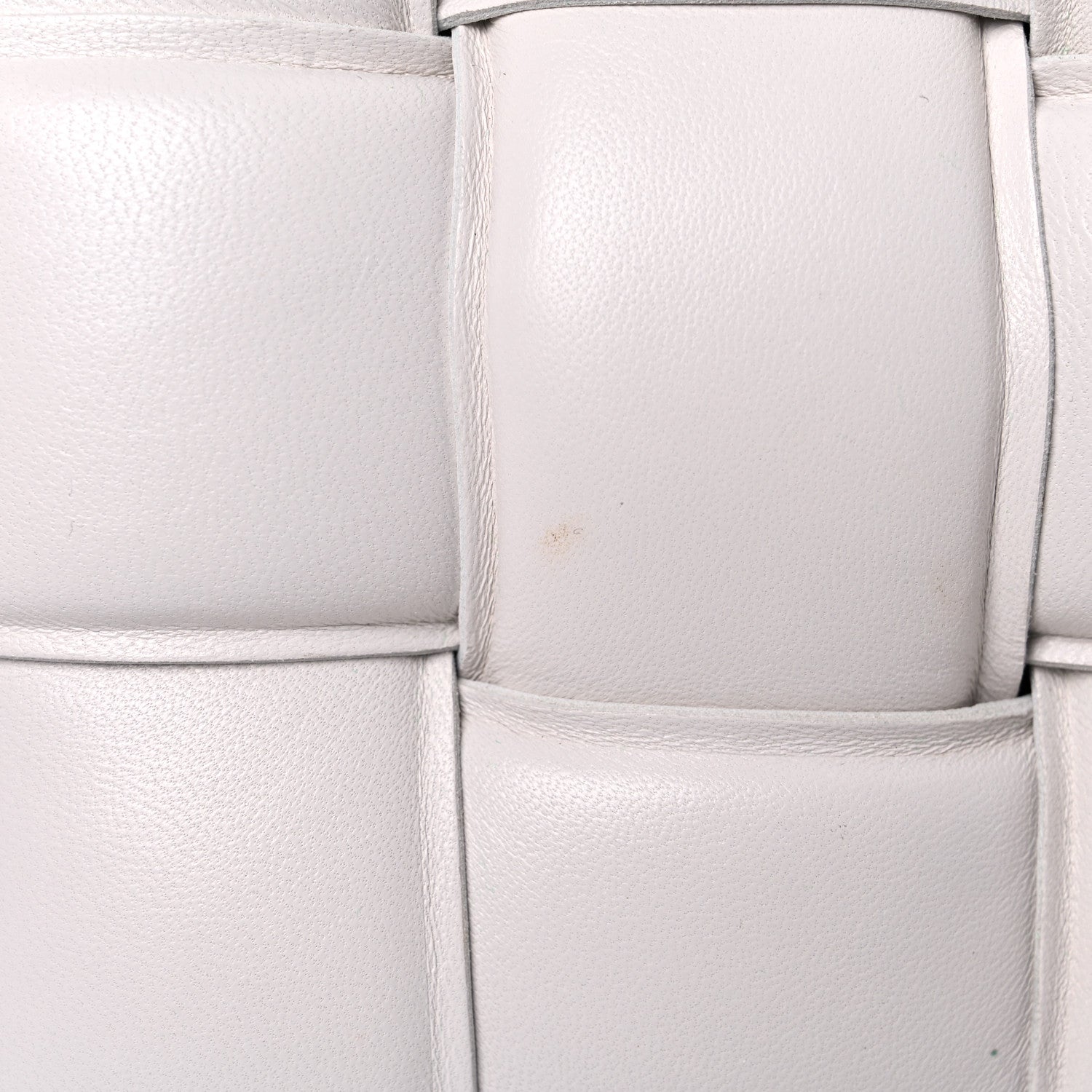Bottega Veneta Nappa Maxi Intreccio Padded Cassette Crossbody Bag Chalk 16 of 18