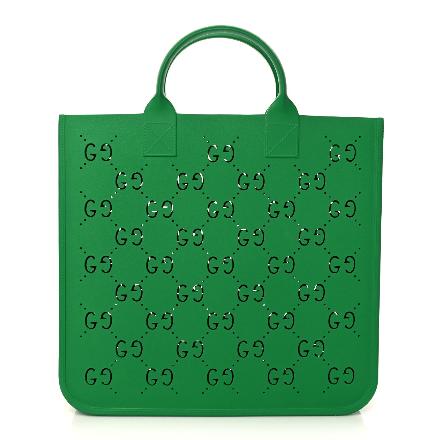 Gucci Rubber Kids GG Tote New Shamarock 1 of 5
