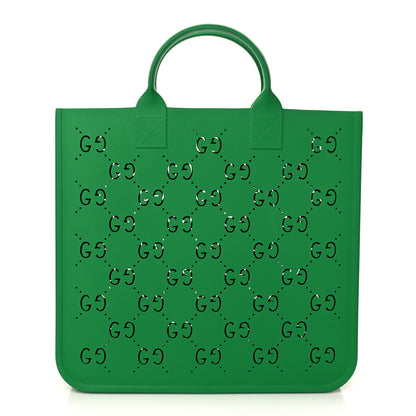 Gucci Rubber Kids GG Tote New Shamarock 1 of 5