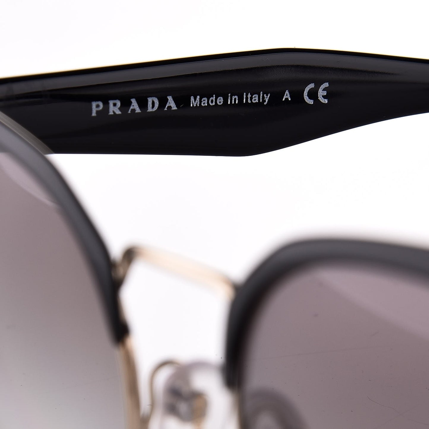 Cinema Sunglasses SPR 61T Nero Black