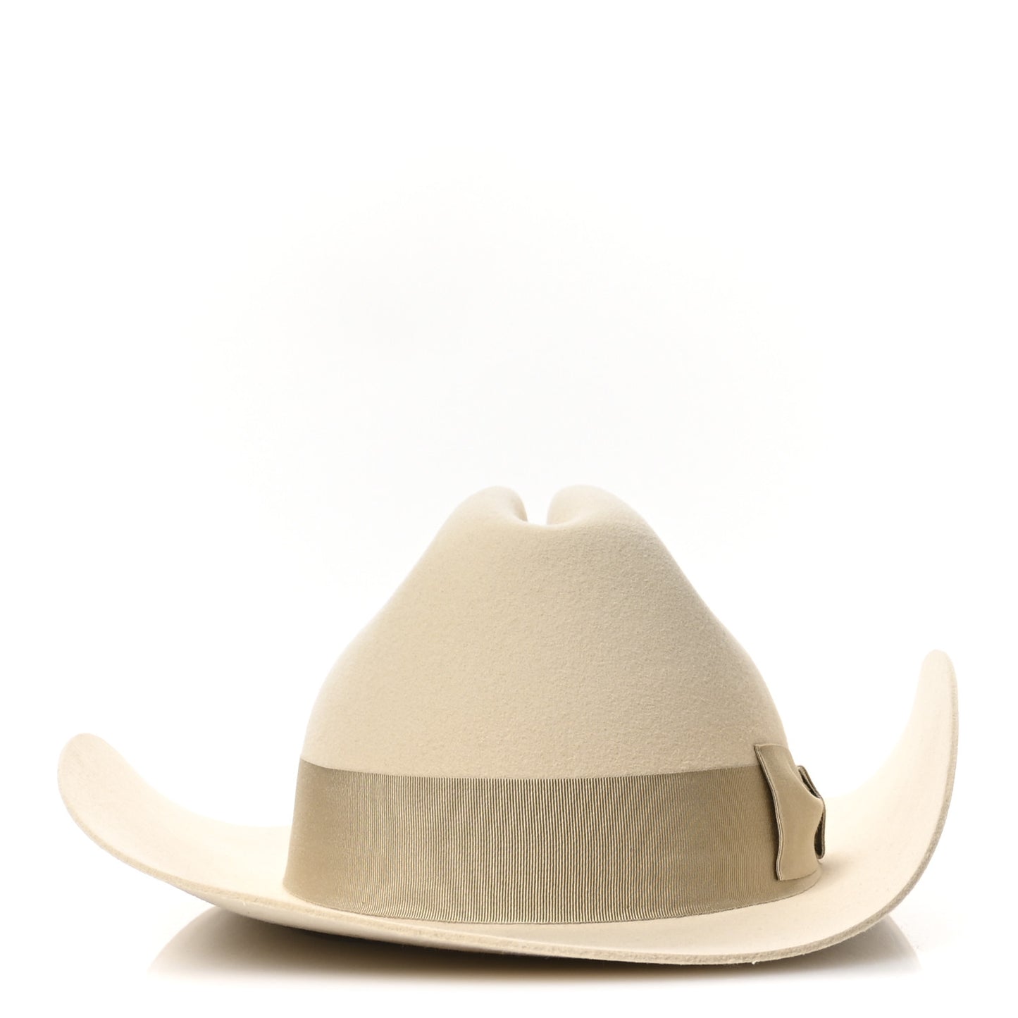 Felt Dallas Wide Brim Hat M Ivory