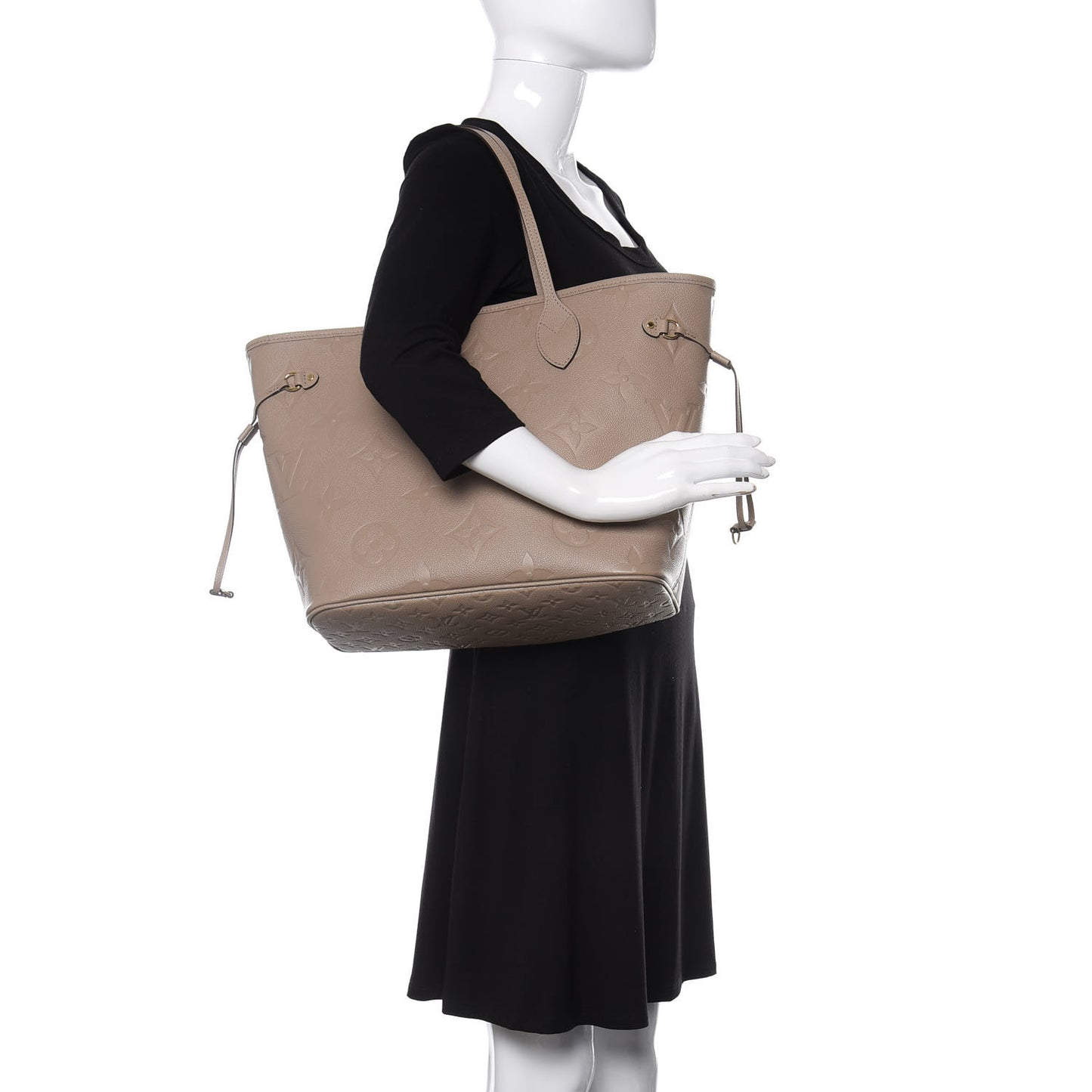 Empreinte Monogram Giant Neverfull MM Tourterelle