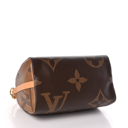 Louis Vuitton Reverse Monogram Giant Speedy Bandouliere 30 4 of 11