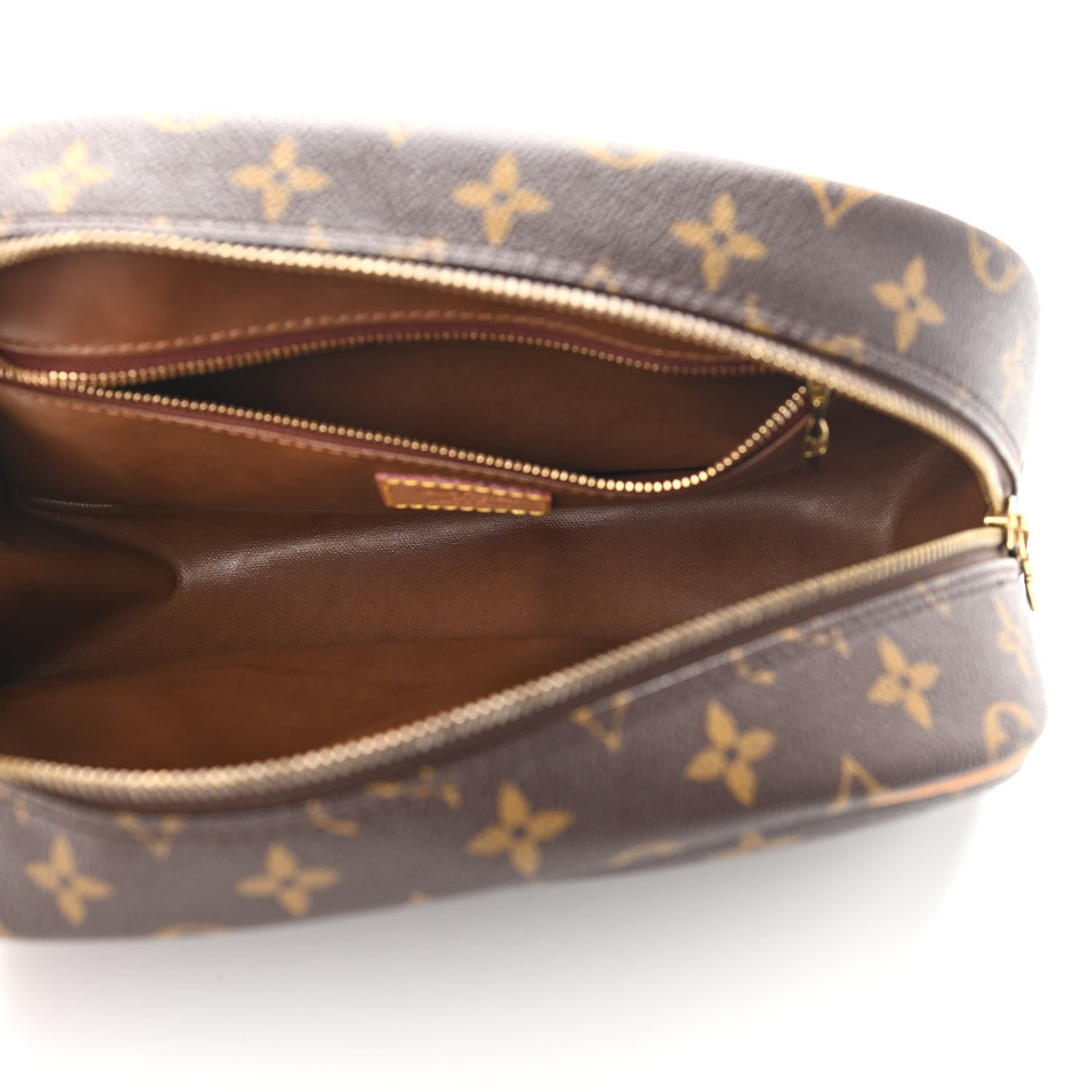 Louis Vuitton Monogram Toiletry Bag 25 5 of 9