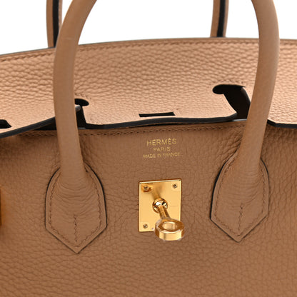 Hermes Togo Birkin 25 Chai 6 of 11