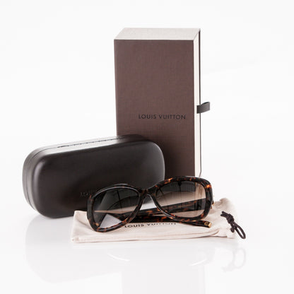 Louis Vuitton Soupcon Cat Eye Sunglasses Z0683W Dark Tortoise 7 of 7