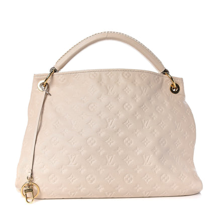 Louis Vuitton Empreinte Artsy MM Neige 1 of 20