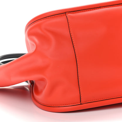 Proenza Schouler Calfskin Large Ruched Tote Red 8 of 11
