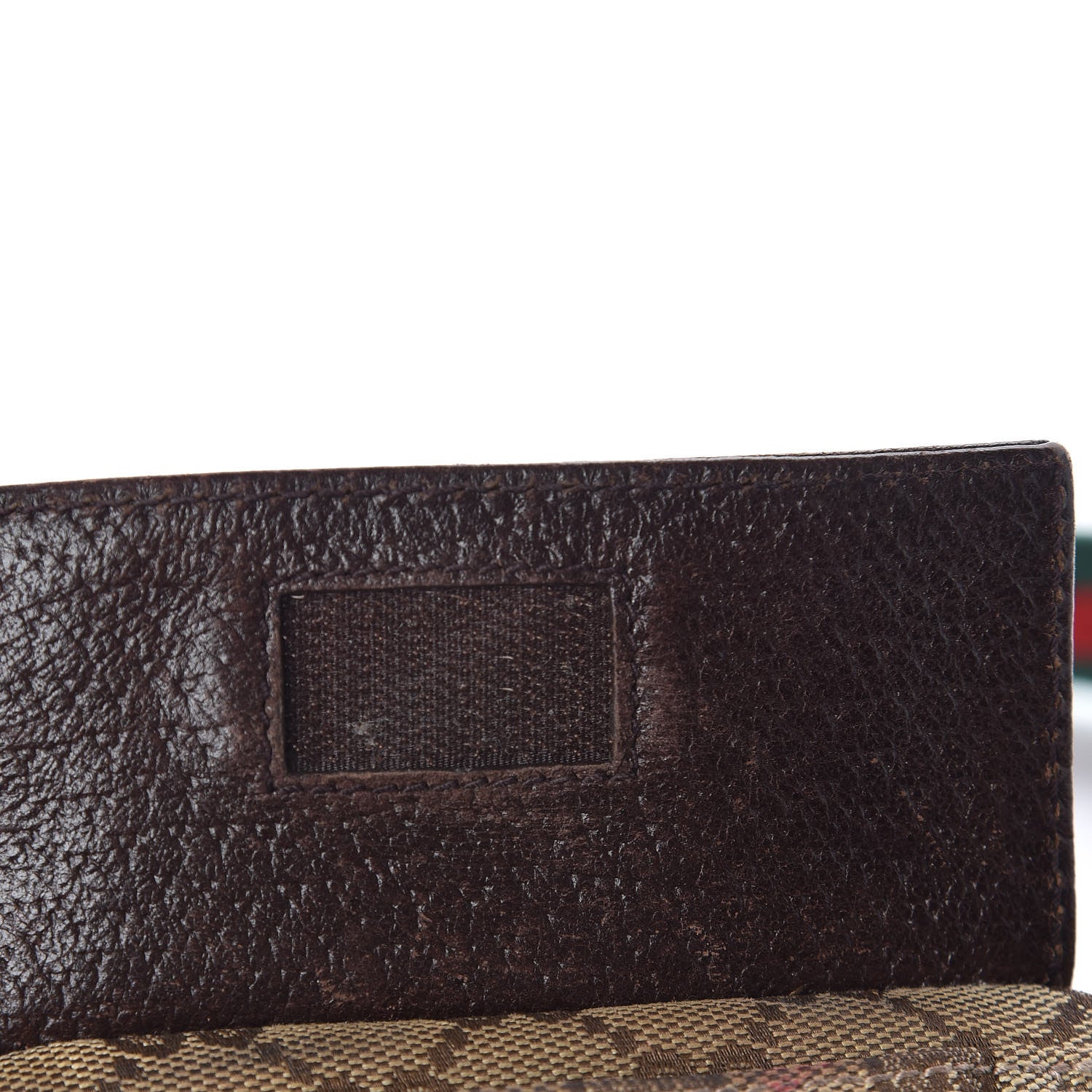 Gucci Monogram Web Belt Bag Dark Brown 19 of 20