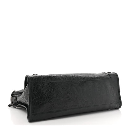 Balenciaga Agneau Classic Hardware City Black 4 of 12