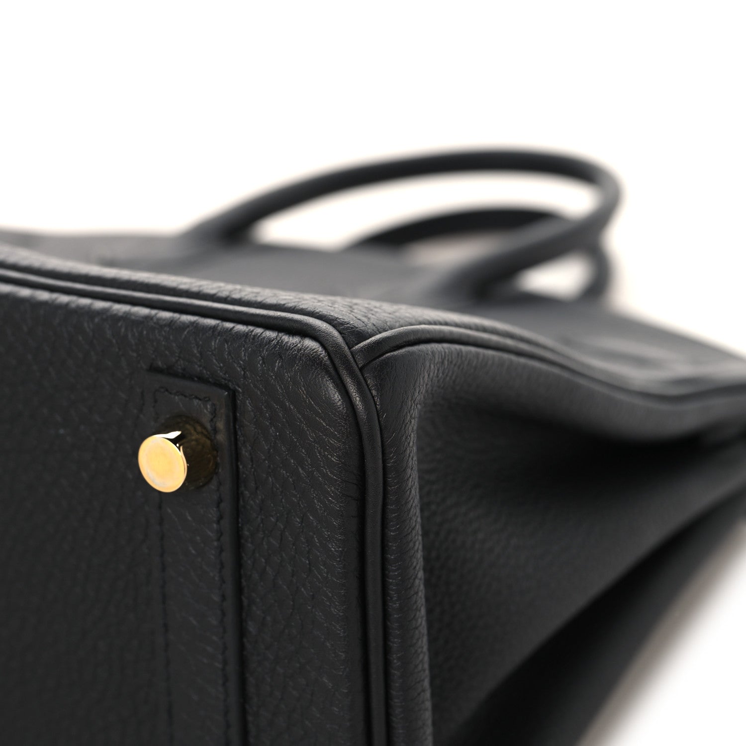 Hermes Togo Birkin 25 Black 12 of 13
