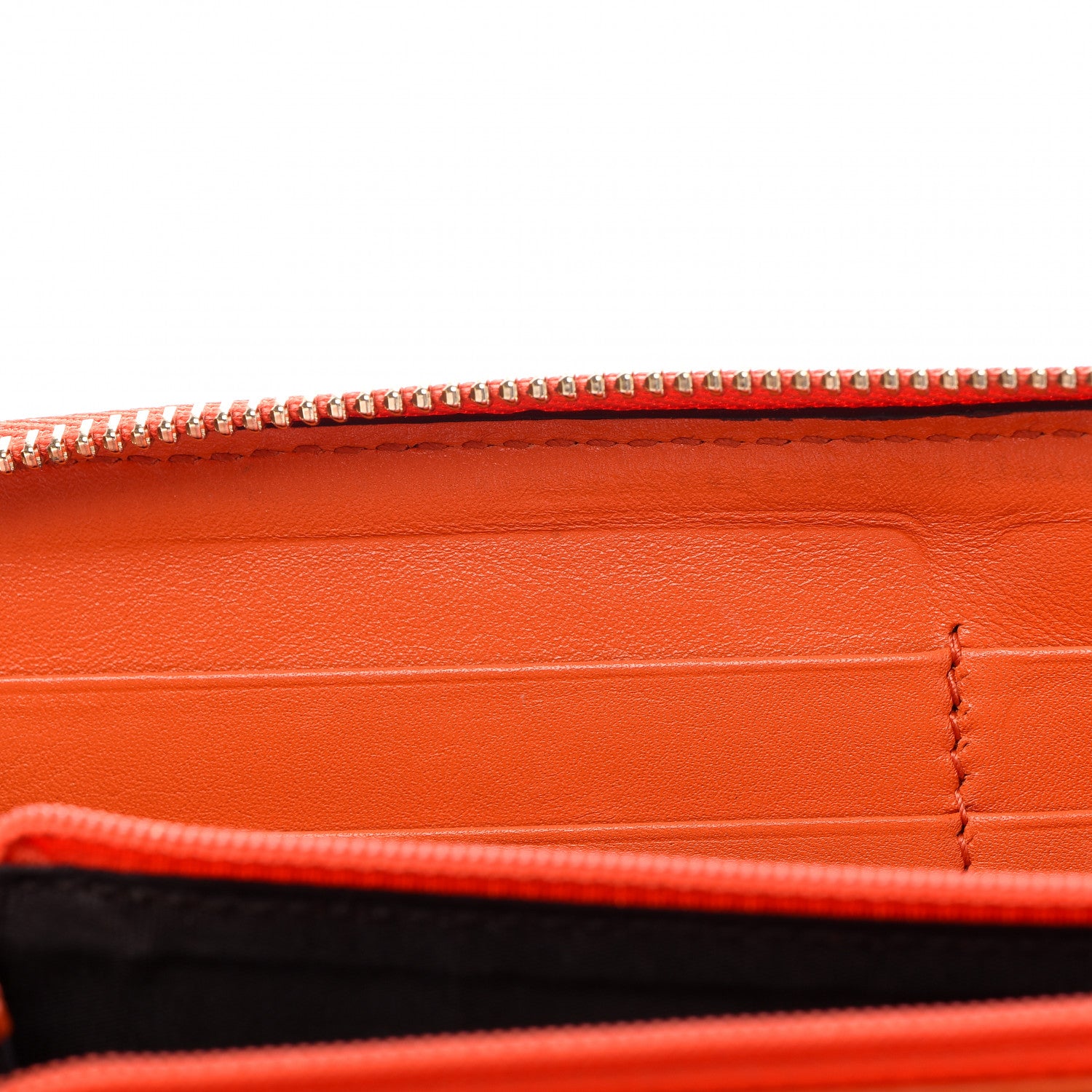 Gucci Microguccissima Zip Around Wallet Sun Orange 9 of 11