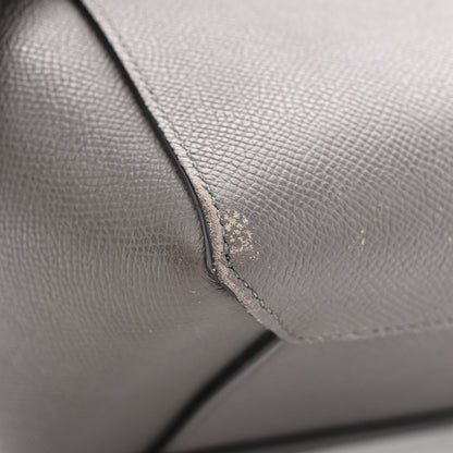 Celine Grained Calfskin Micro Belt Bag Grey 16 of 21