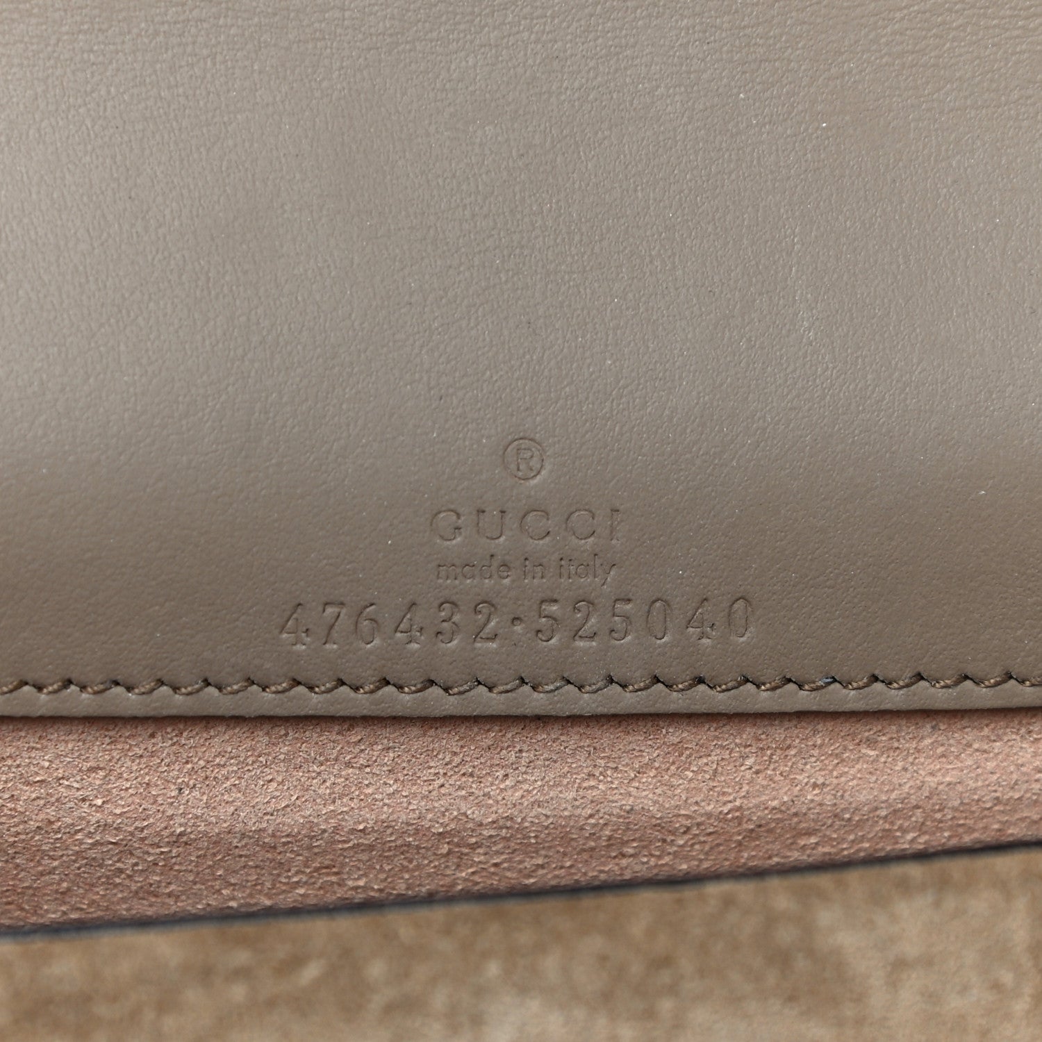 Gucci GG Supreme Monogram Super Mini Dionysus Shoulder Bag Taupe 6 of 11