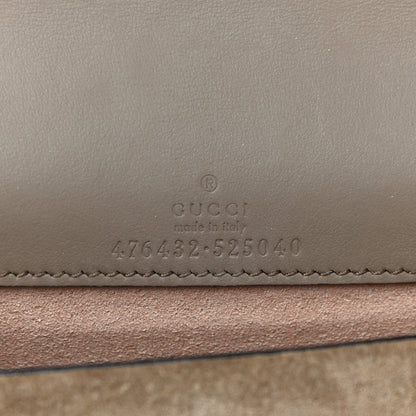 Gucci GG Supreme Monogram Super Mini Dionysus Shoulder Bag Taupe 6 of 11