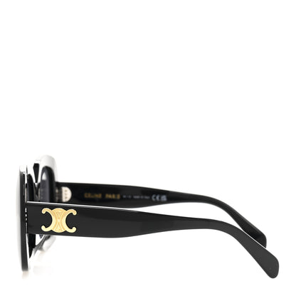 Celine Acetate Triomphe 01 Sunglasses CL40262U Black 3 of 8