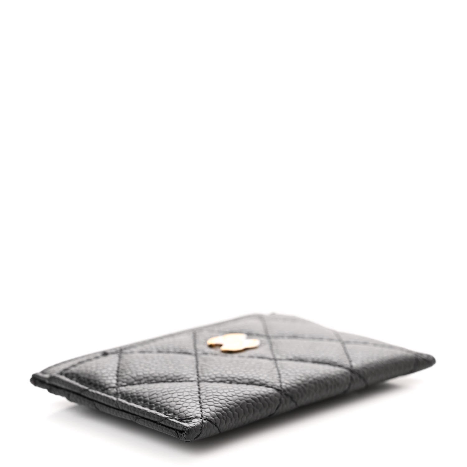 Chanel Caviar Quilted Card Holder Black 4 of 9