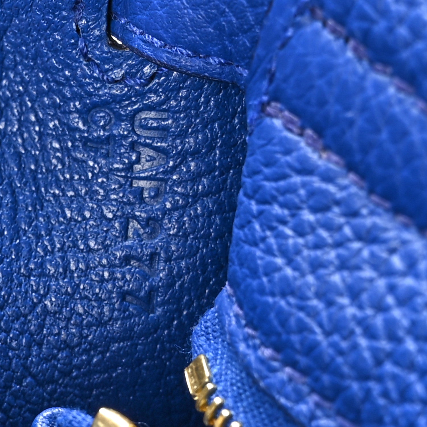 Hermes Togo Kelly Retourne 25 Bleu Royal 7 of 10