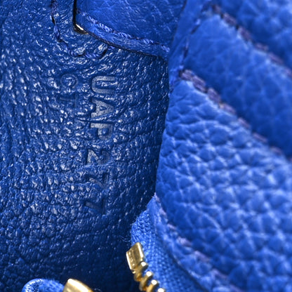 Hermes Togo Kelly Retourne 25 Bleu Royal 7 of 10