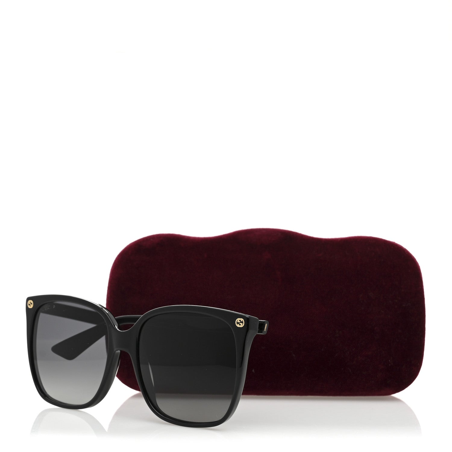 Gucci Acetate GG Sunglasses GG0022S Black 8 of 8