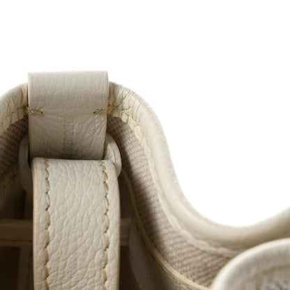 Goyard Goyardine Petit Flot Bucket Bag PM White 7 of 10