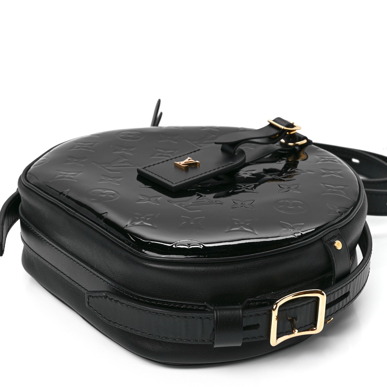 Louis Vuitton Vernis Boite Chapeau Souple MM Black 11 of 11