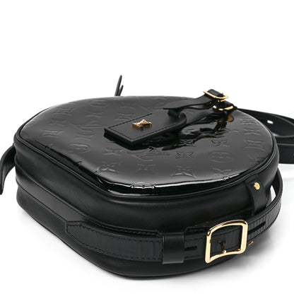 Louis Vuitton Vernis Boite Chapeau Souple MM Black 11 of 11