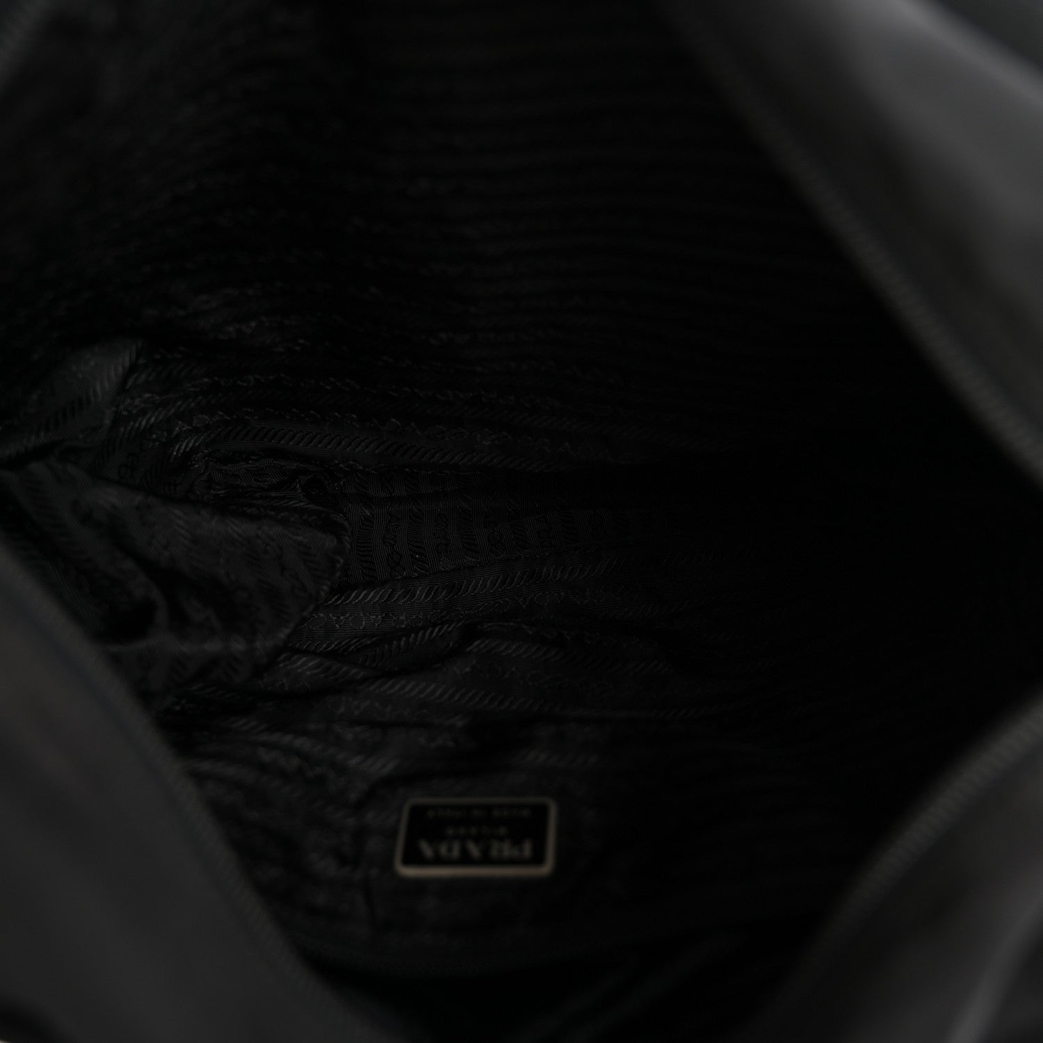 Prada Tessuto Nylon Tote Black 5 of 13