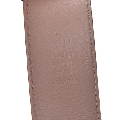Gucci Calfskin Double G 40mm Belt 90 36 Porcelain Rose 4 of 7