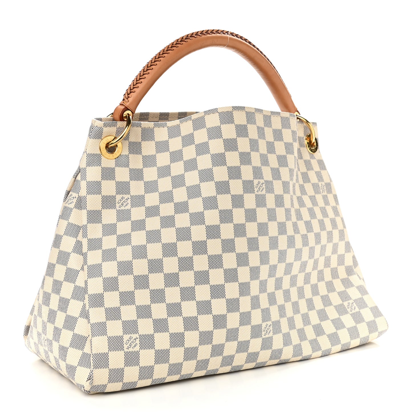 Damier Azur Artsy MM