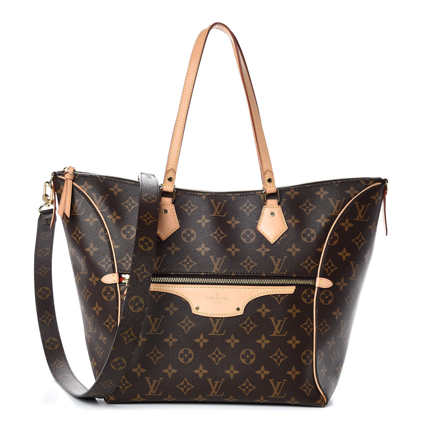 Louis Vuitton Monogram Tournelle MM 1 of 9