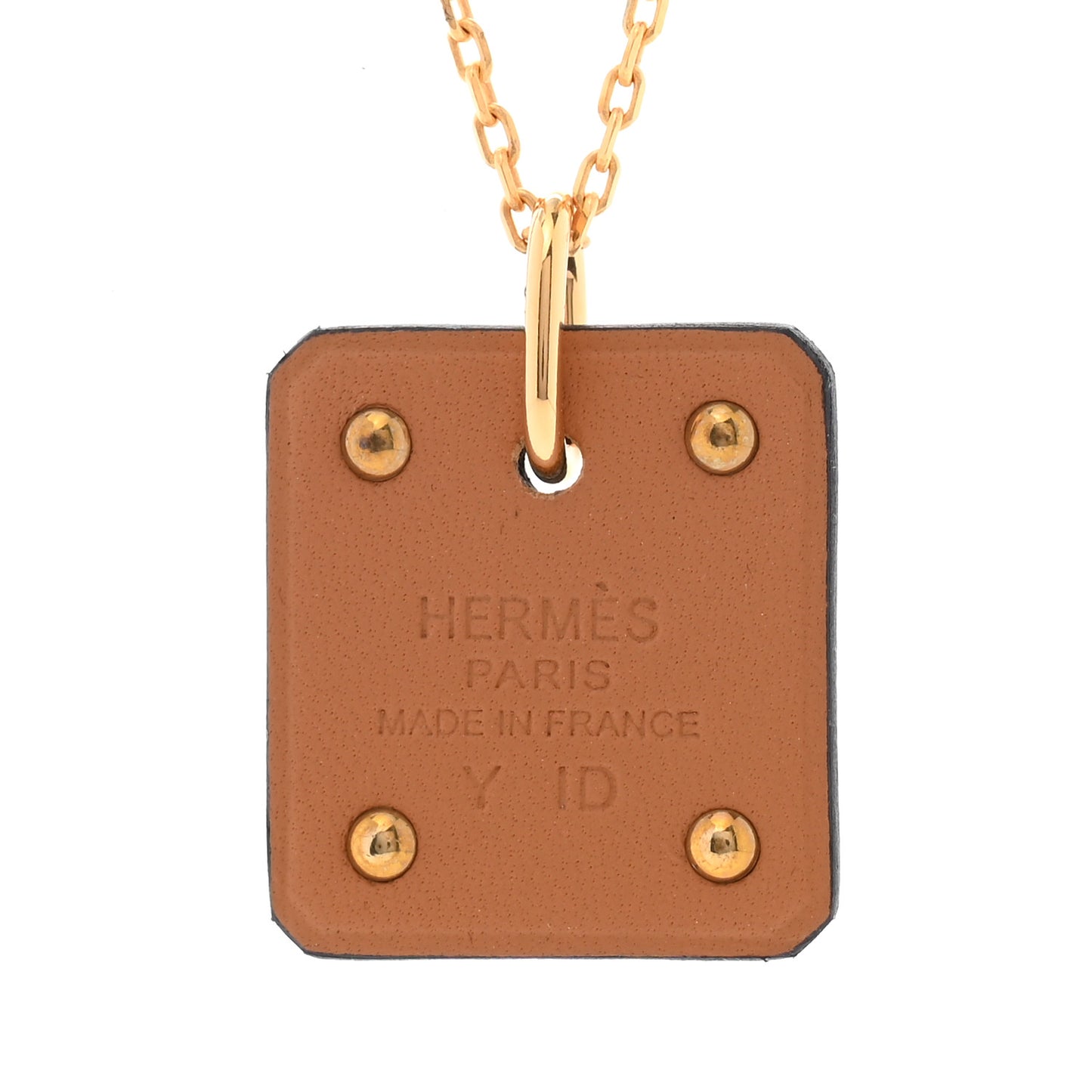 Gold Plated Swift As De Coeur Necklace Black