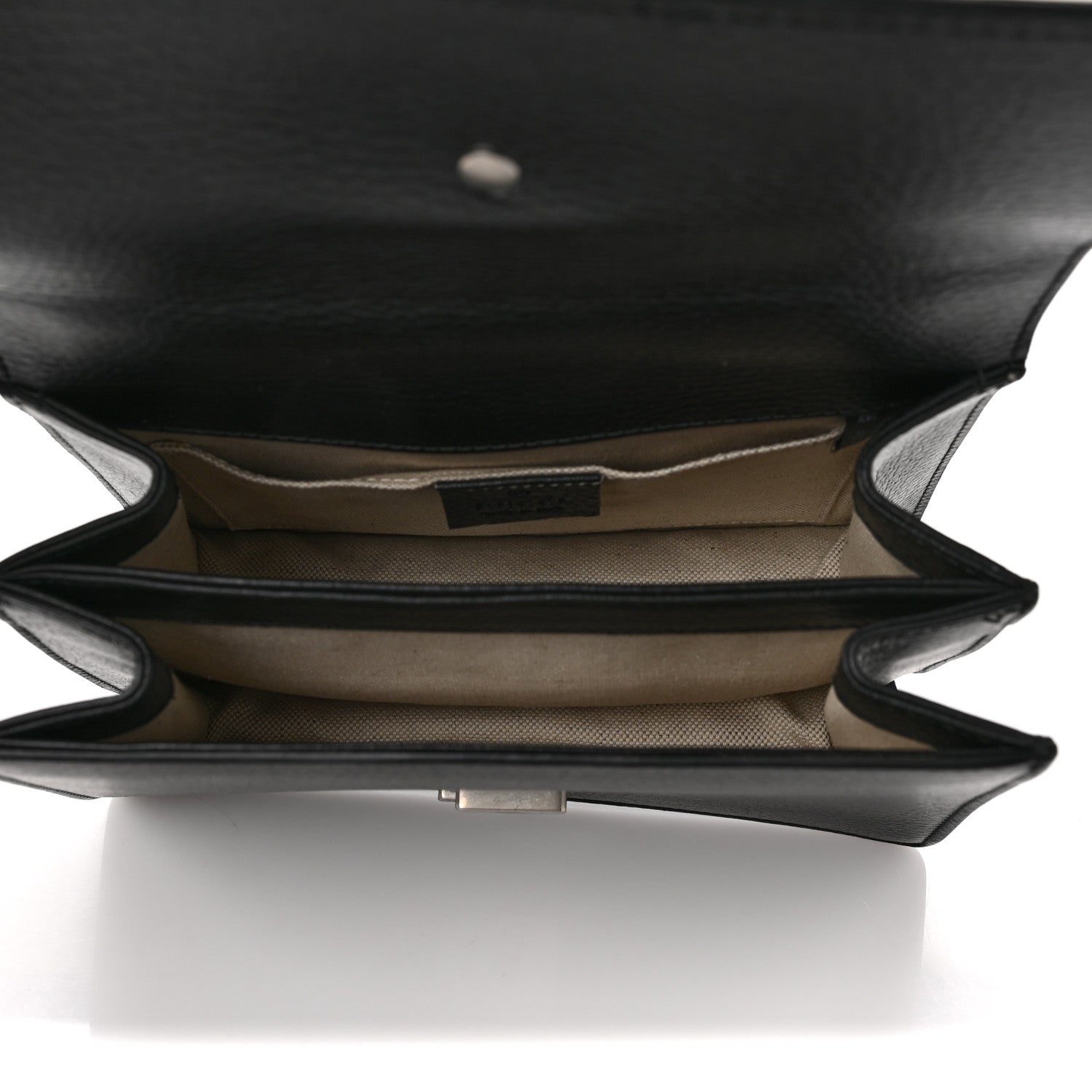Gucci Dollar Calfskin Crystal Web Mini Dionysus Bamboo Top Handle Bag Black Black Diamond 5 of 9